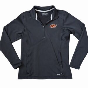 Nike Women’s Oklahoma State Cowboys Victory 1/4 Zip Pullover